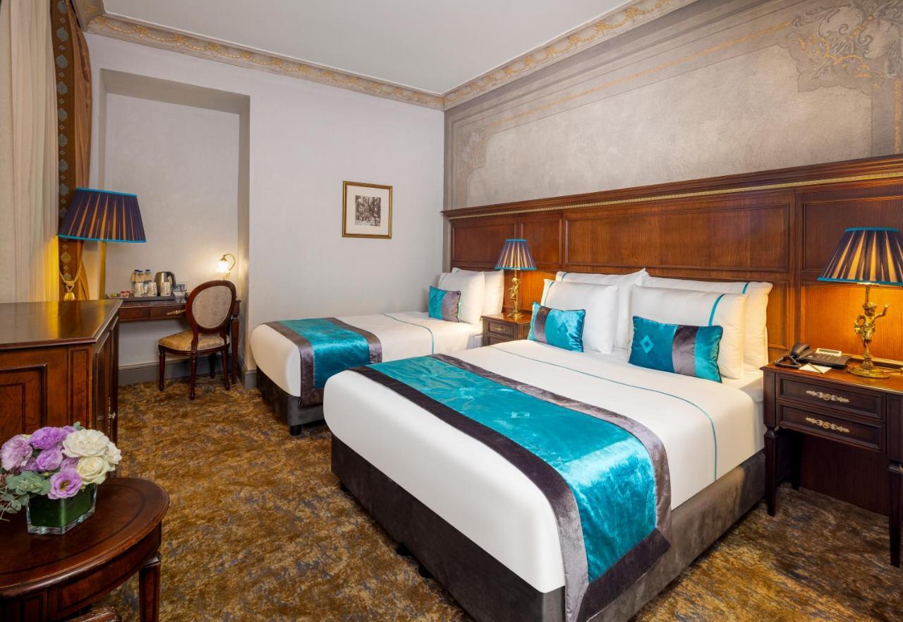 Palazzo Donizetti Hotel - Special Class Istanbul Exterior photo