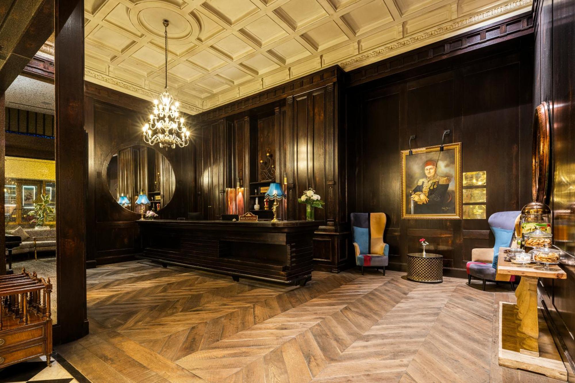 Palazzo Donizetti Hotel - Special Class Istanbul Exterior photo