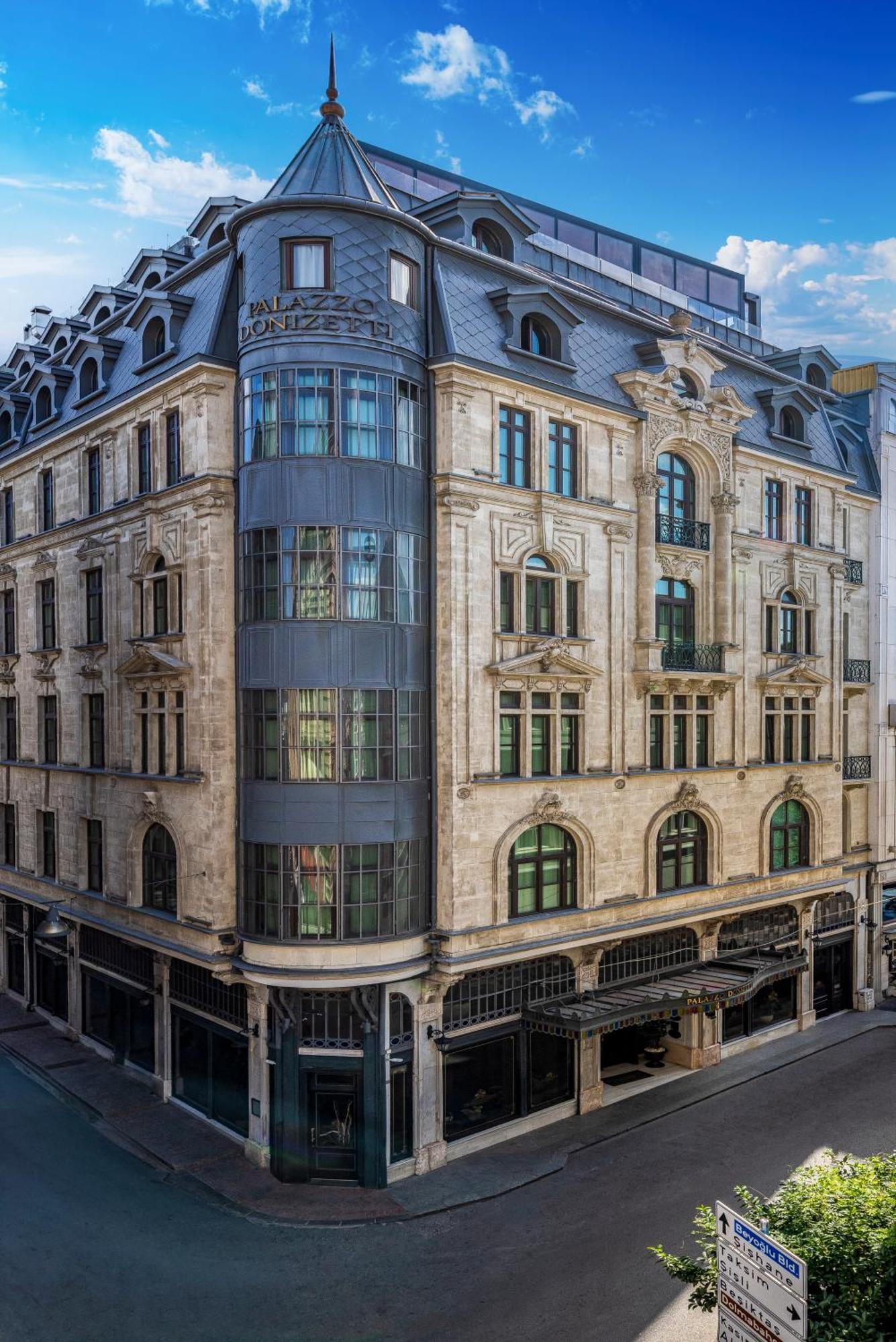 Palazzo Donizetti Hotel - Special Class Istanbul Exterior photo