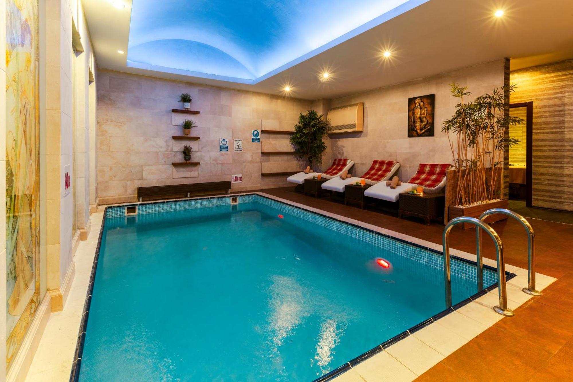Palazzo Donizetti Hotel - Special Class Istanbul Exterior photo