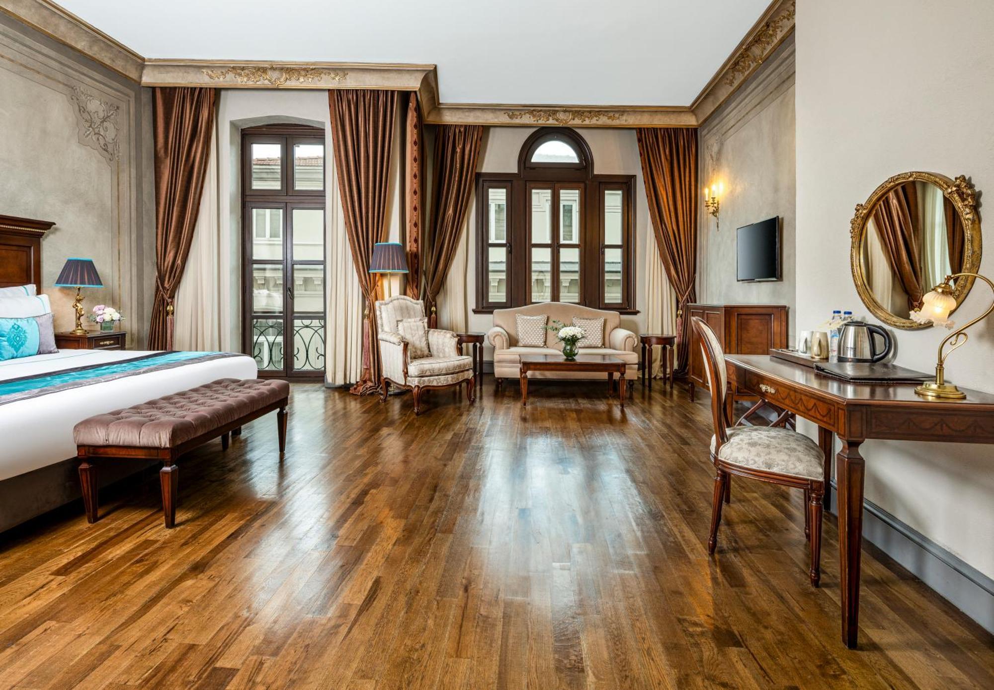 Palazzo Donizetti Hotel - Special Class Istanbul Exterior photo