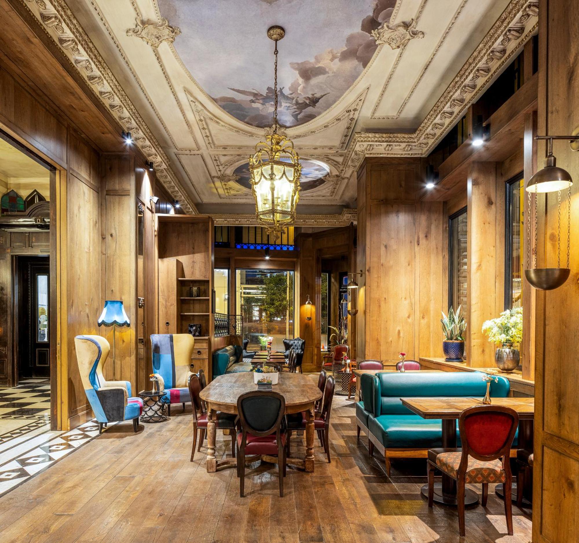 Palazzo Donizetti Hotel - Special Class Istanbul Exterior photo